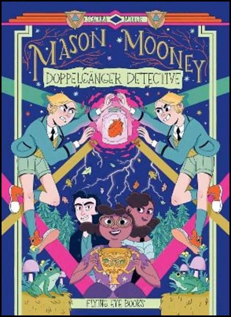 Miller, Seaerra | Mason Mooney : Doppelganger Detective