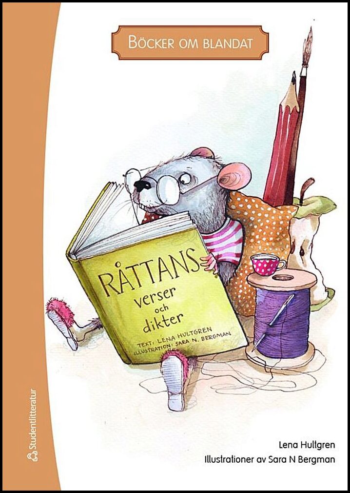 Hultgren, Lena | Böcker om blandat : Råttans verser och dikter