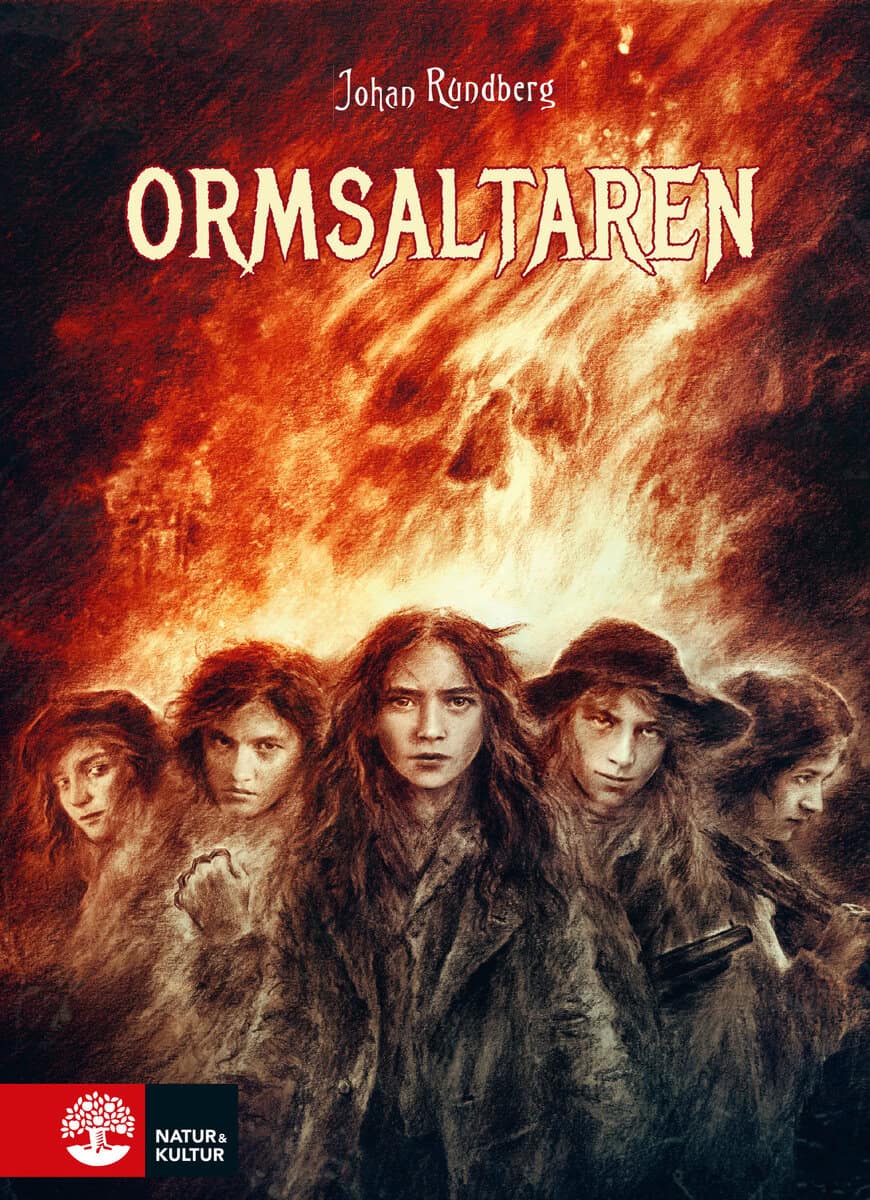 Rundberg, Johan | Ormsaltaren : Månvind & Hoff