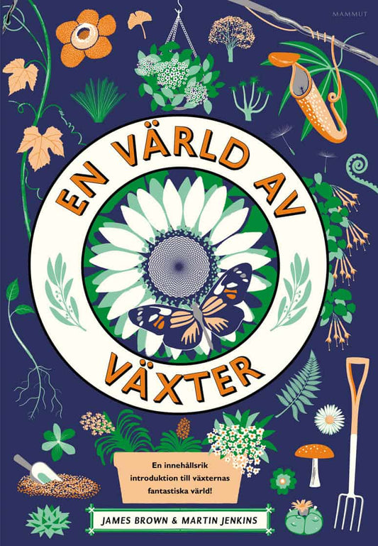 Jenkins, Martin | En värld av växter