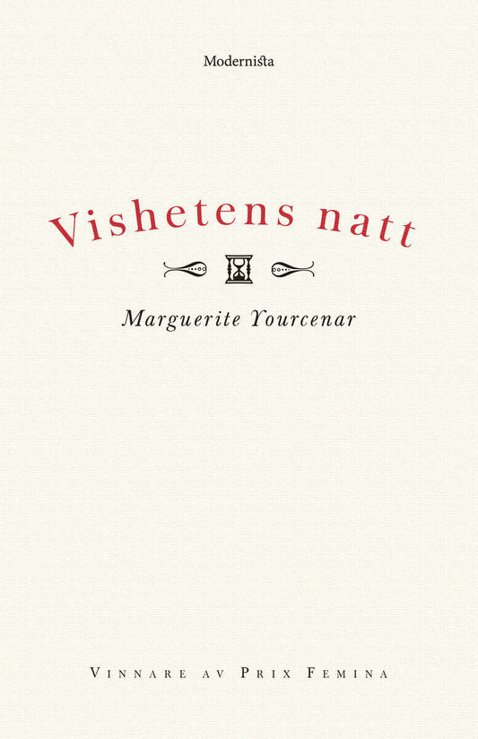 Yourcenar, Marguerite | Vishetens natt