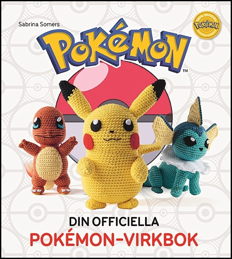 Somers, Sabrina | Din officiella Pokemon-virkbok