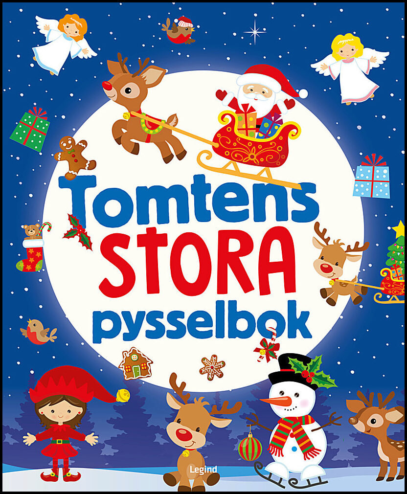 Bell, Chris | Tomtens stora pysselbok