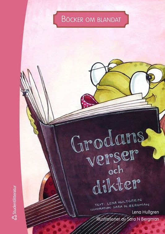Hultgren, Lena | Böcker om blandat : Grodans verser och dikter