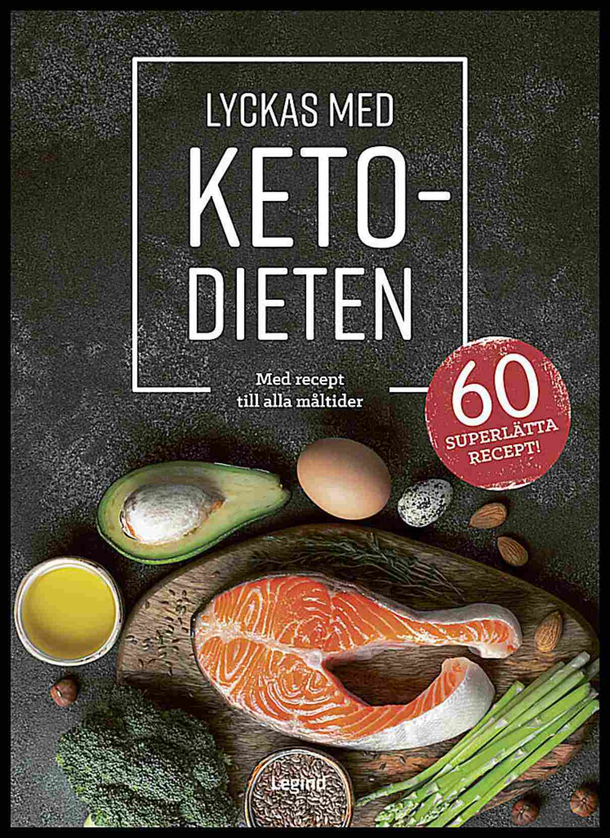 Ramos, Amy | Lyckas med ketodieten : Med recept till dagens alla måltider