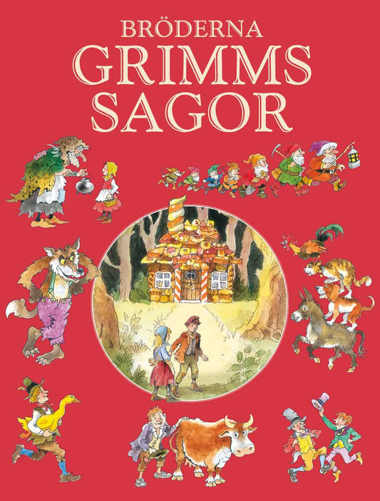 Bröderna Grimm | Bröderna Grimms sagor