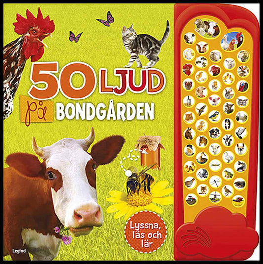 50 ljud på bondgården
