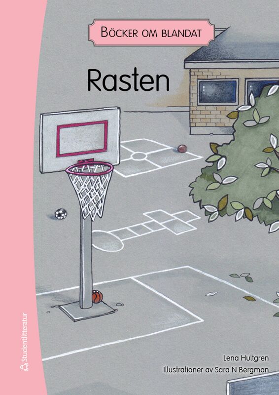 Hultgren, Lena | Böcker om blandat : Rasten