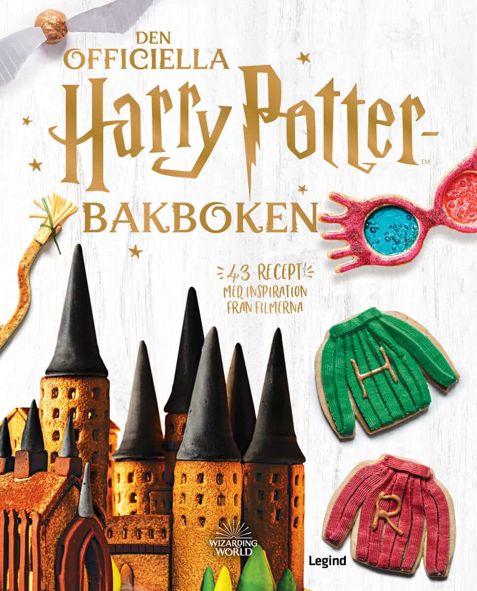 Farrow, Joanna | Den officiella Harry Potter-bakboken