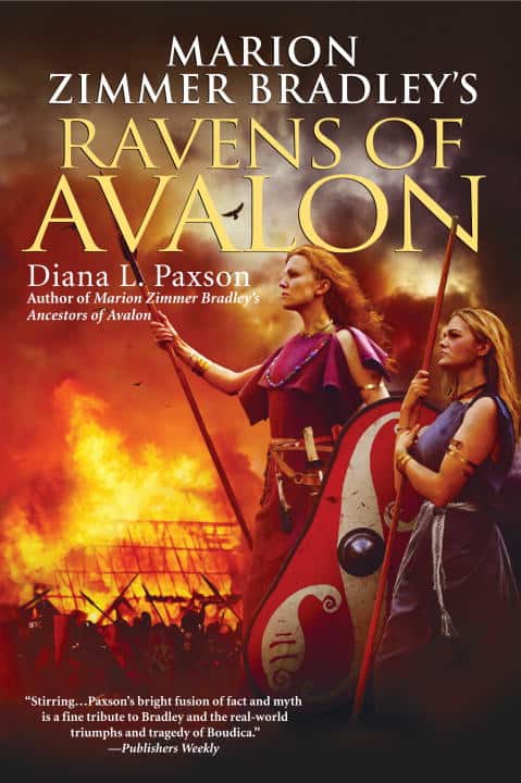 Bradley Marion Zimmer | Marion Zimmer Bradley's Ravens Of Avalon (Q)
