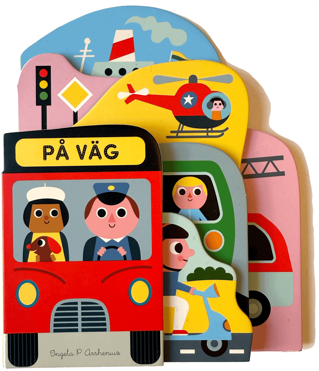 Arrhenius, Ingela P | Arrhenius, Ingela P | På väg
