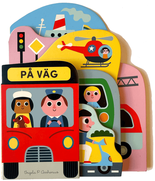 Arrhenius, Ingela P | Arrhenius, Ingela P | På väg