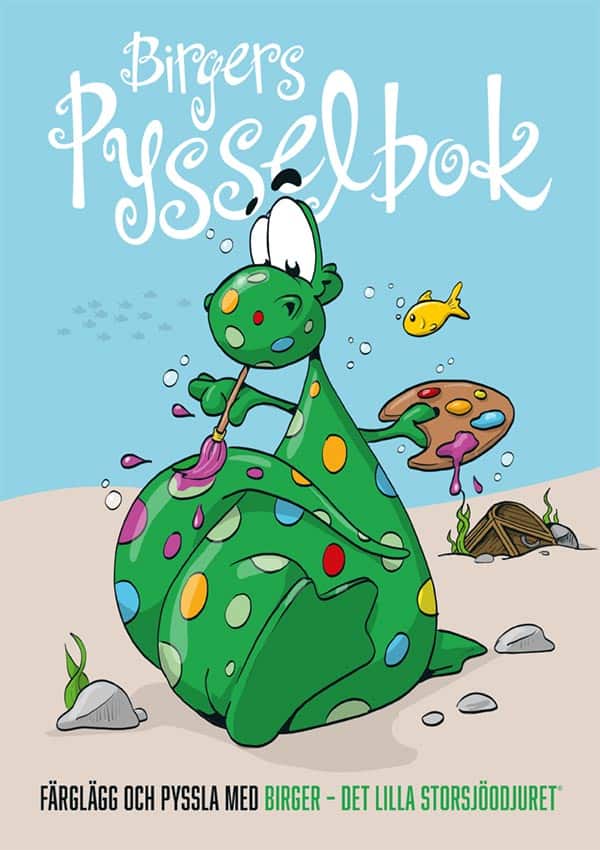 Strömberg, Sara | Birgers pysselbok