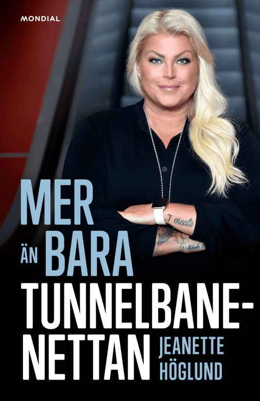 Höglund, Jeanette | Mer än bara Tunnelbanenettan