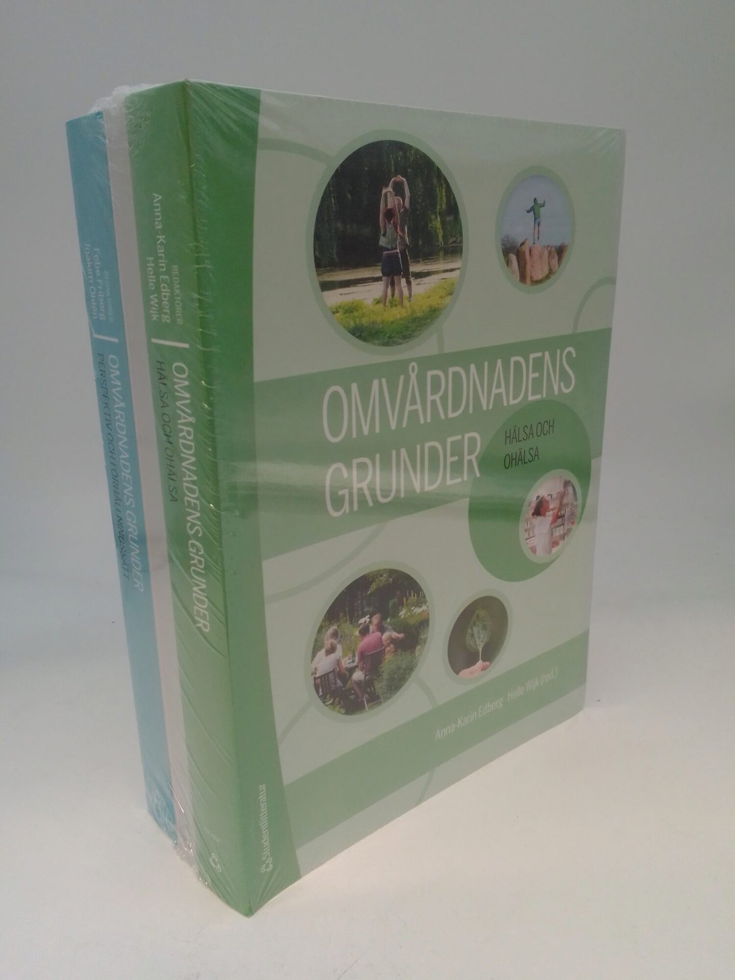 Edberg, Anna-Karin | Wijk, Helle [red.] | Omvårdnadens grunder - paket - (bok + digital produkt)