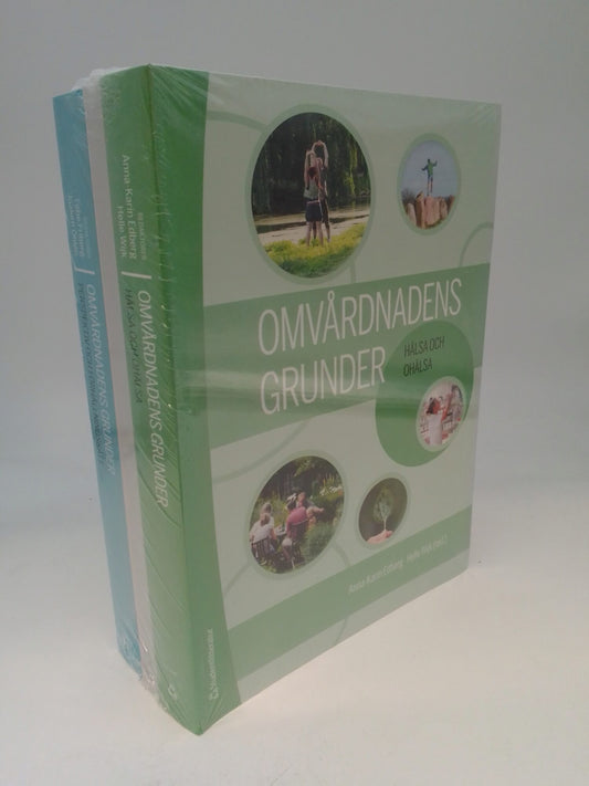 Edberg, Anna-Karin | Wijk, Helle [red.] | Omvårdnadens grunder - paket - (bok + digital produkt)