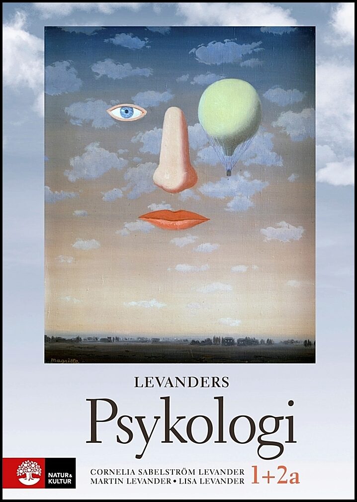Sabelström Levander, Cornelia| Levander, Martin| Levander, Lisa | Levanders Psykologi 1+2a