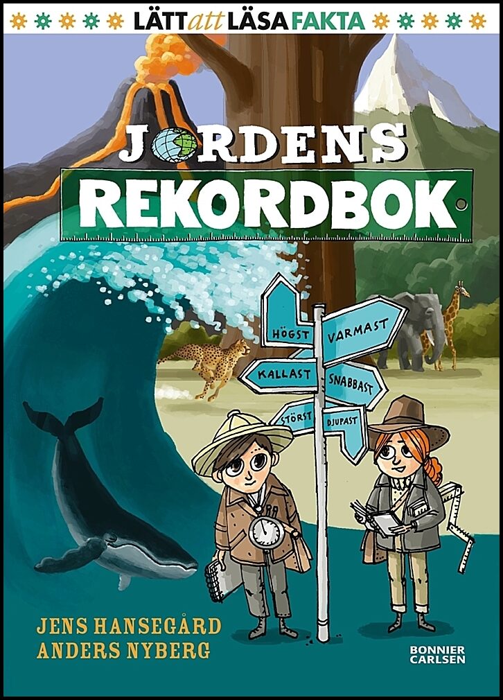 Hansegård, Jens | Nyberg, Anders | Jordens rekordbok