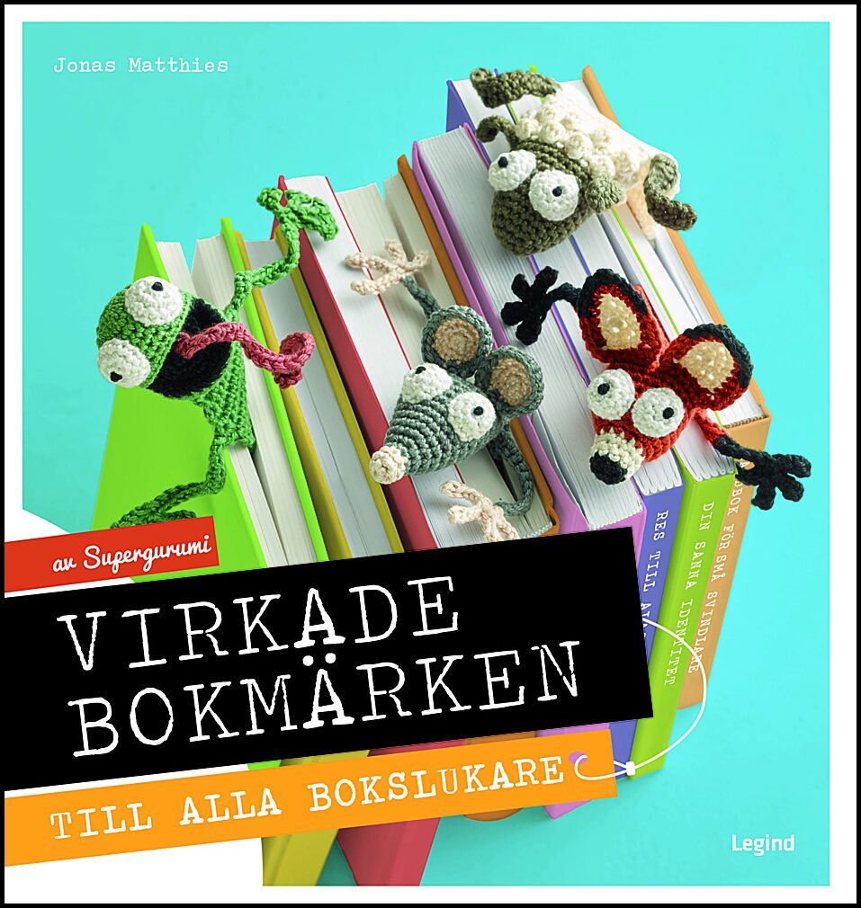 Matthies, Jonas | Virkade bokmärken : Till alla bokslukare