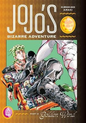 Araki, Hirohiko | JoJo's Bizarre Adventure : Part 5--Golden Wind, Vol. 8