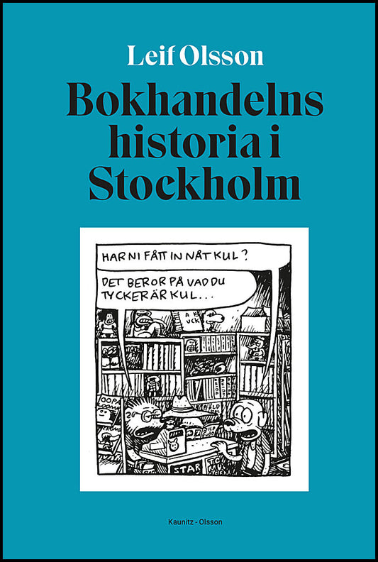 Olsson, Leif | Bokhandelns historia i Stockholm