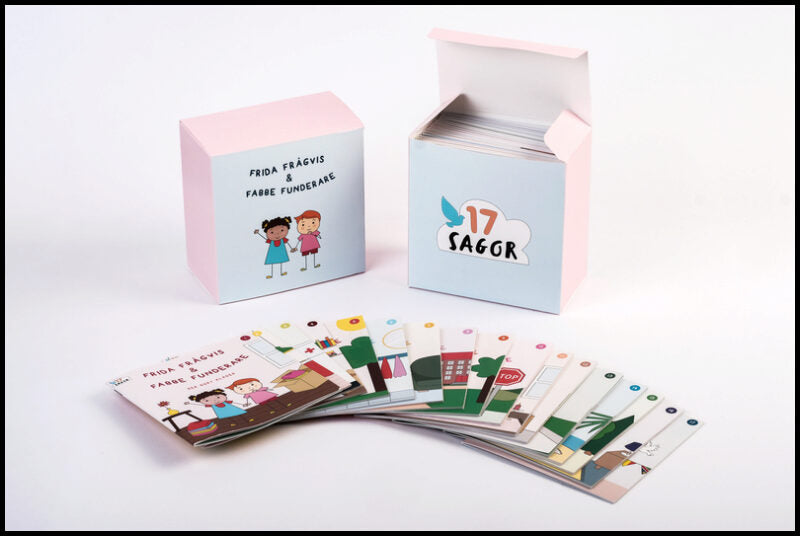 Pierre, Betina | Fjellheim, Saga | Frida Frågvis och Fabbe Funderare