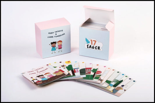 Pierre, Betina | Fjellheim, Saga | Frida Frågvis och Fabbe Funderare