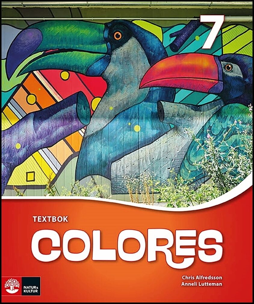 Alfredsson, Chris | Colores 7 Textbok
