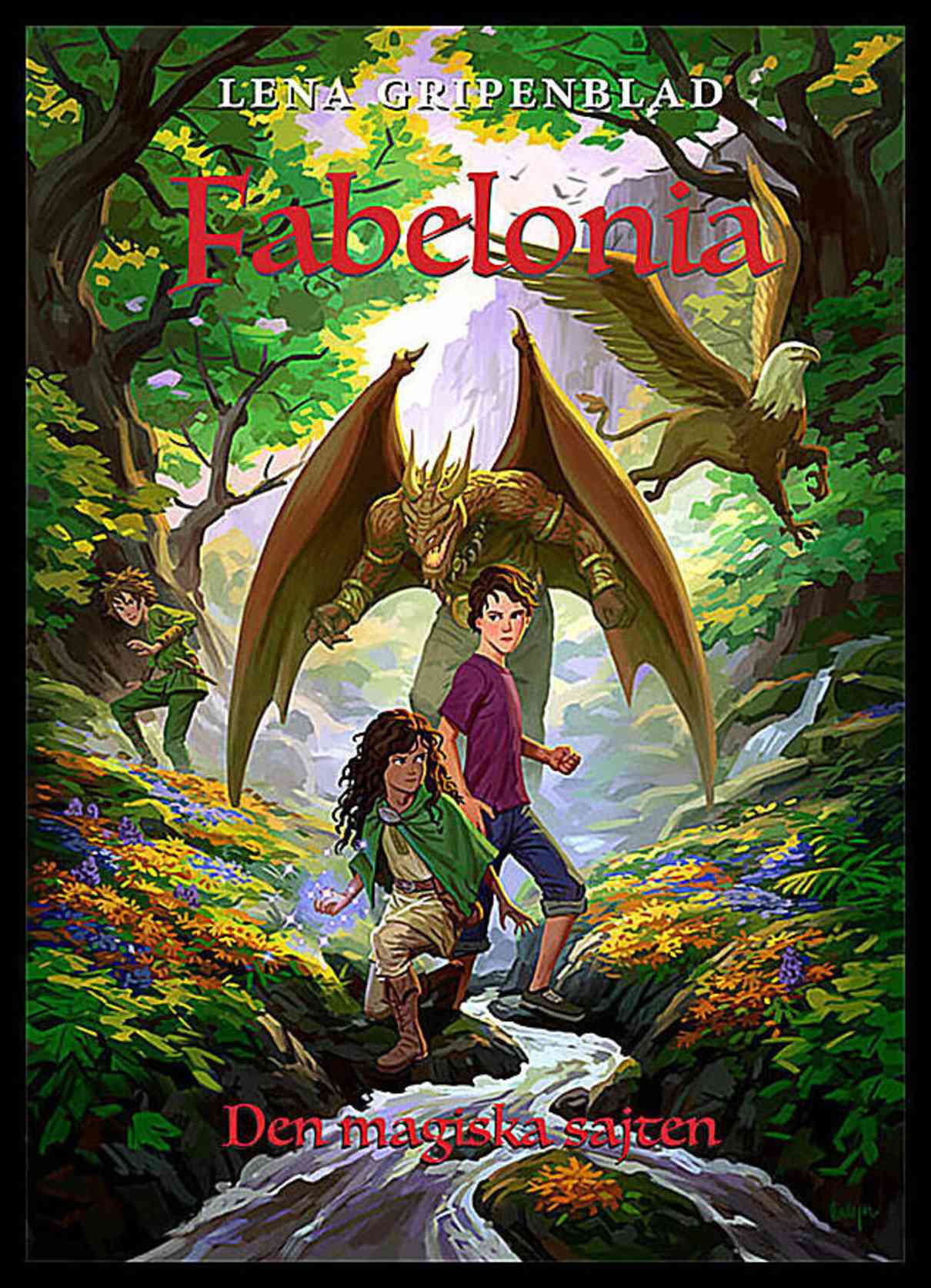 Gripenblad, Lena | Fabelonia