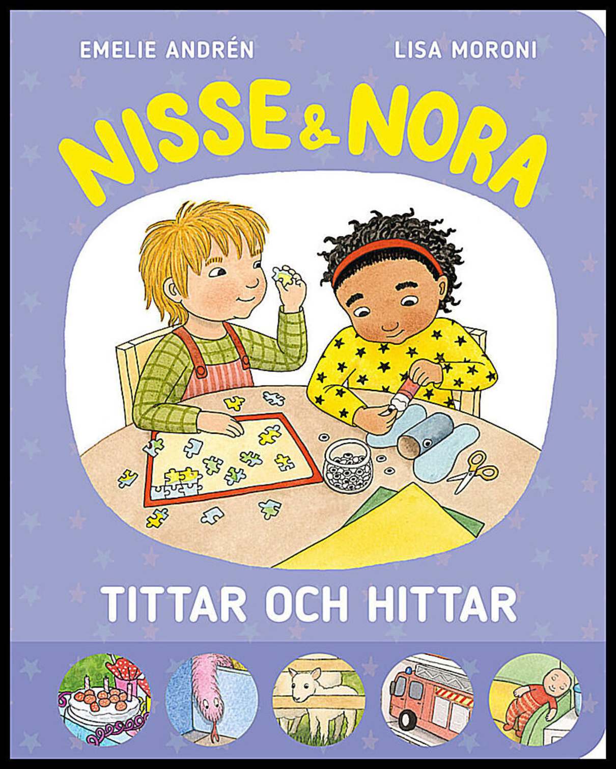 Andrén, Emelie | Nisse & Nora tittar och hittar