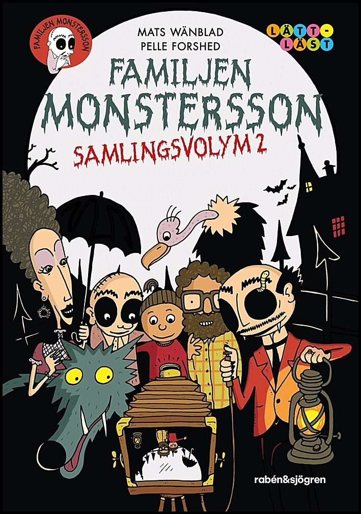 Wänblad, Mats | Familjen Monstersson : Samlingsvolym 2