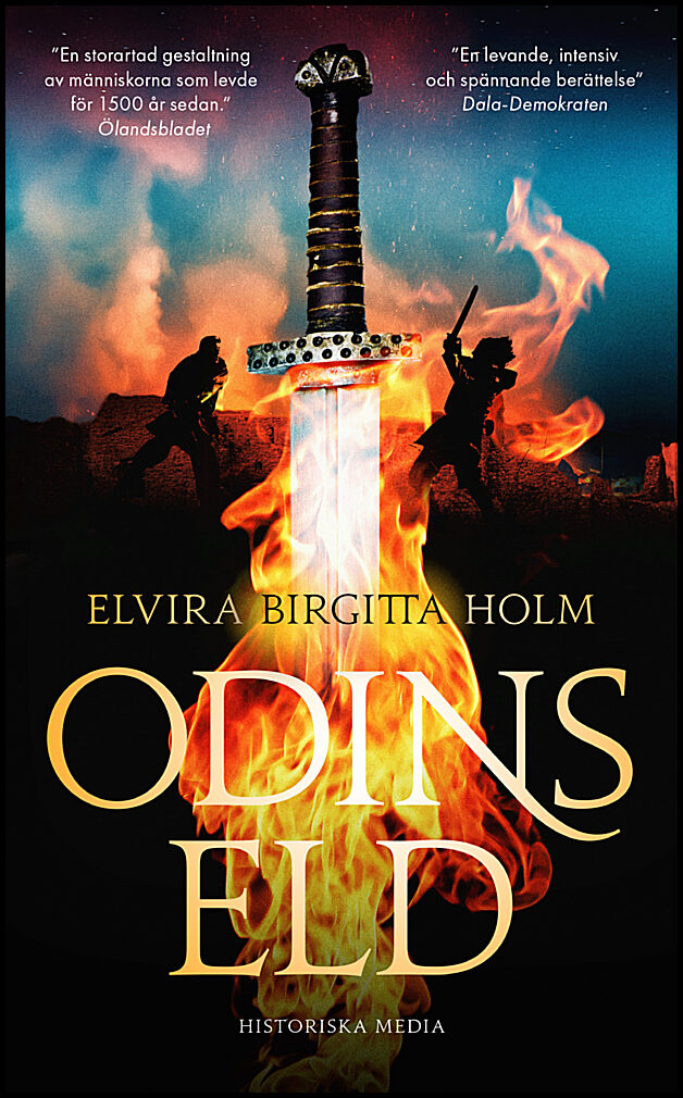 Holm, Elvira Birgitta | Odins eld