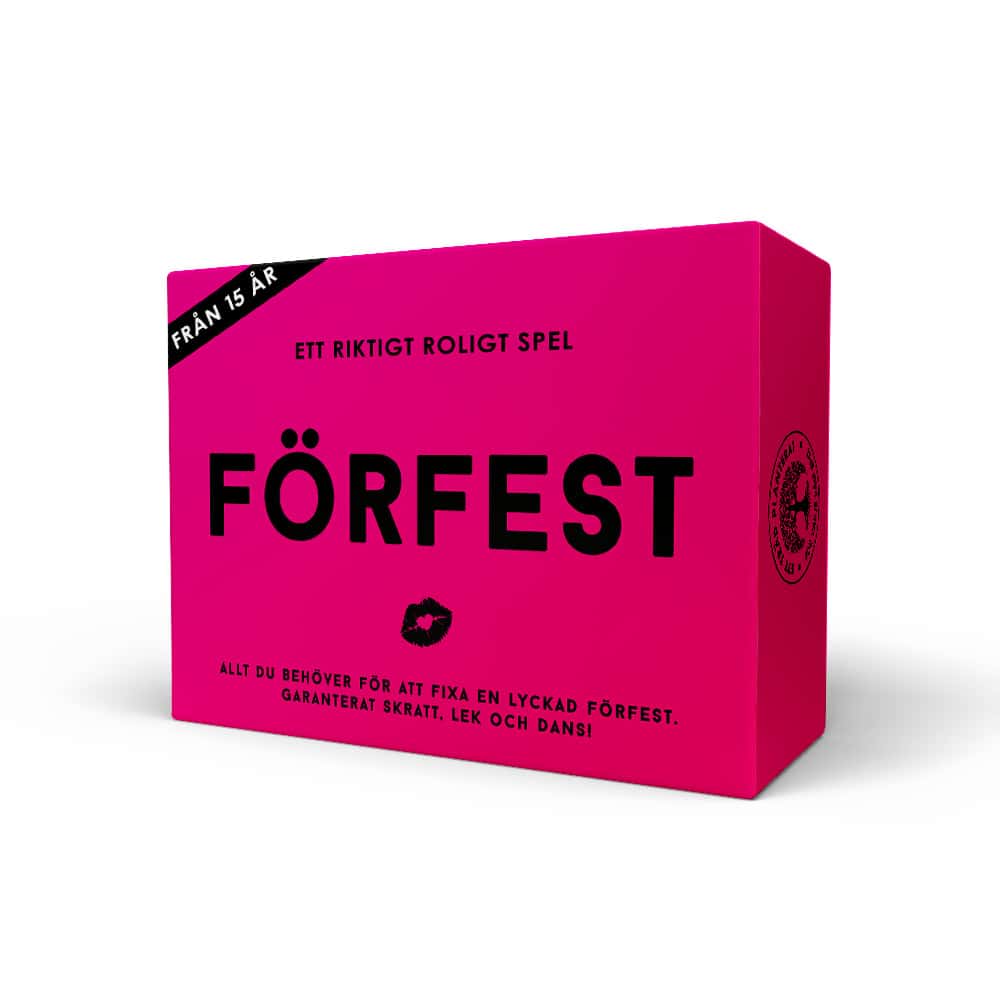 Förfest : Partyspel