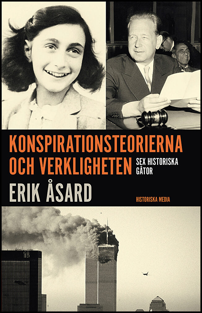 Åsard, Erik | Konspirationsteorierna och verkligheten : Sex historiska gåtor