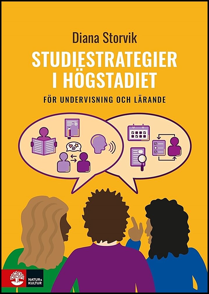 Storvik, Diana | Studiestrategier i högstadiet : För undervisning och lärande