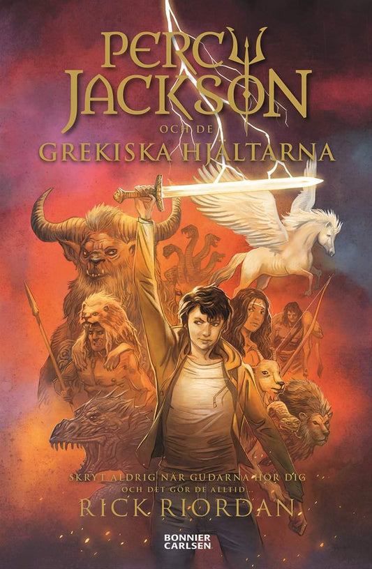 Riordan, Rick | Percy Jackson och de grekiska hjältarna