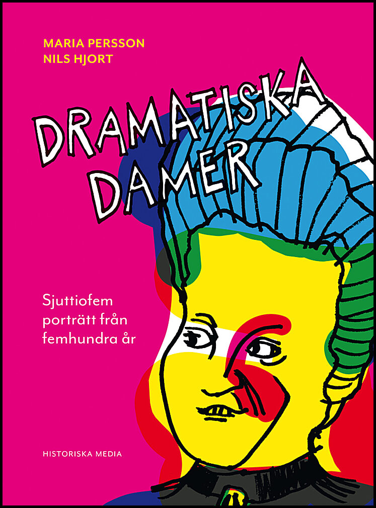 Hjort, Nils | Dramatiska damer : Sjuttiofem porträtt från femhundra år