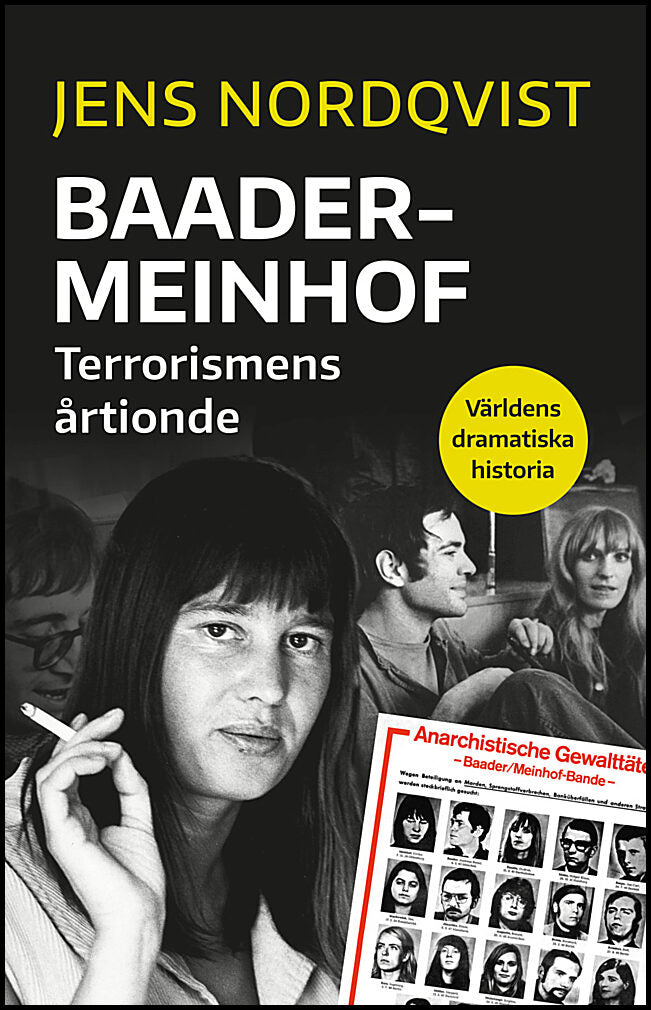 Nordqvist, Jens | Baader-Meinhof : Terrorismens årtionde