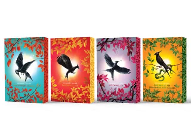 Collins, Suzanne | Deluxe Hunger Games Collection (4 book set) (PB)