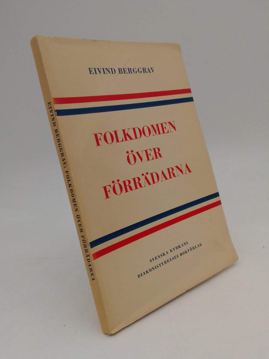 Berggrav, Eivind | Folkdomen över förrädarna : Tilllägg: Tal vid frihetsfesten på Akershus' fästning 17 maj 1945