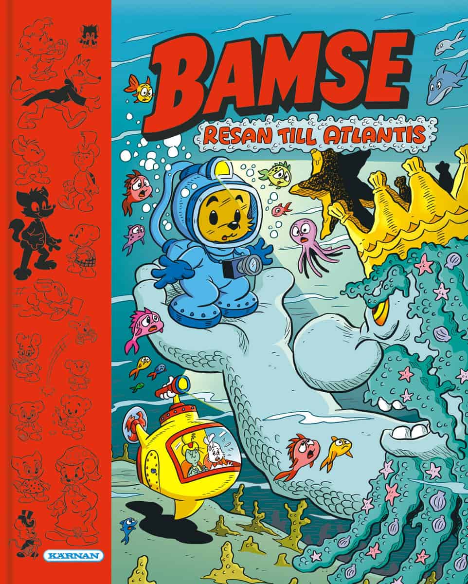 Wallin, Jimmy | Bamse Resan till Atlantis