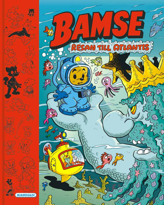 Wallin, Jimmy | Bamse Resan till Atlantis