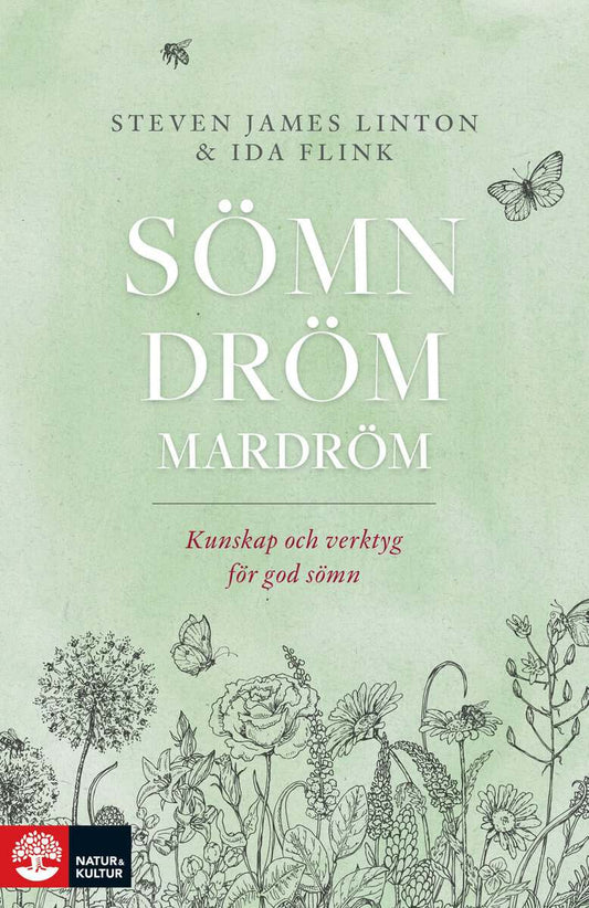 Linton, Steven James | Flink, Ida | Sömn dröm mardröm : Kunskap och verktyg för god sömn