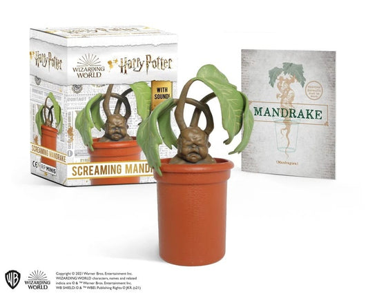 Donald Lemke | Harry Potter Screaming Mandrake : Value, object or array expected.* Line 1, Column 2  Extra non-whitespac...