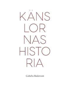 Baderoon, Gabeba | Känslornas historia