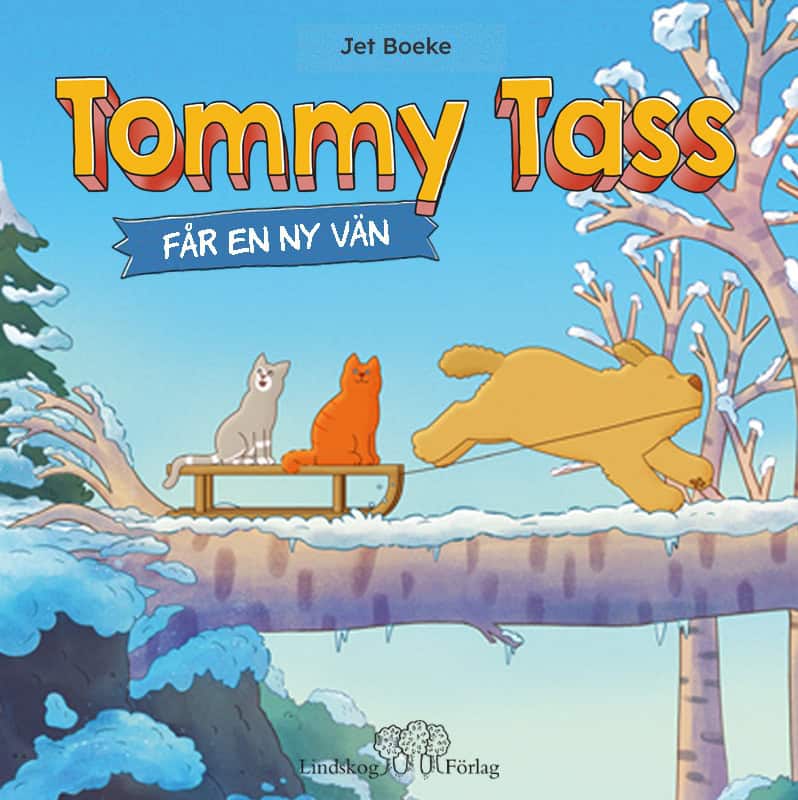 Boeke, Jet | Tommy Tass får en ny vän