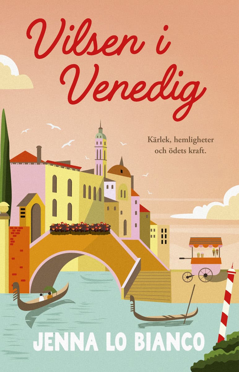 Lo Bianco, Jenna | Vilsen i Venedig