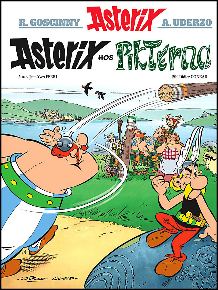 Ferri, Jean-Yves | Asterix hos pikterna