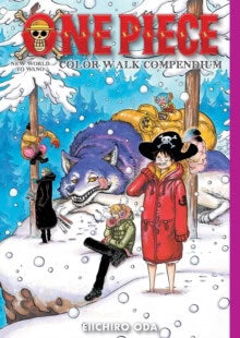 Oda, Eiichiro | One Piece Color Walk Compendium : New World to Wano