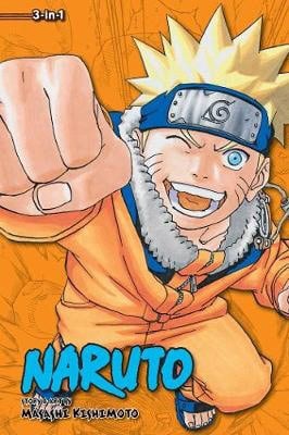 Kishimoto, Masashi | Naruto (3-in-1 Edition), Vol. 7